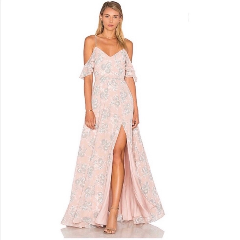 Lovers + Friends flowey maxi dress